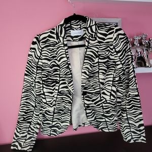 Calvin Klein Linen Jacket